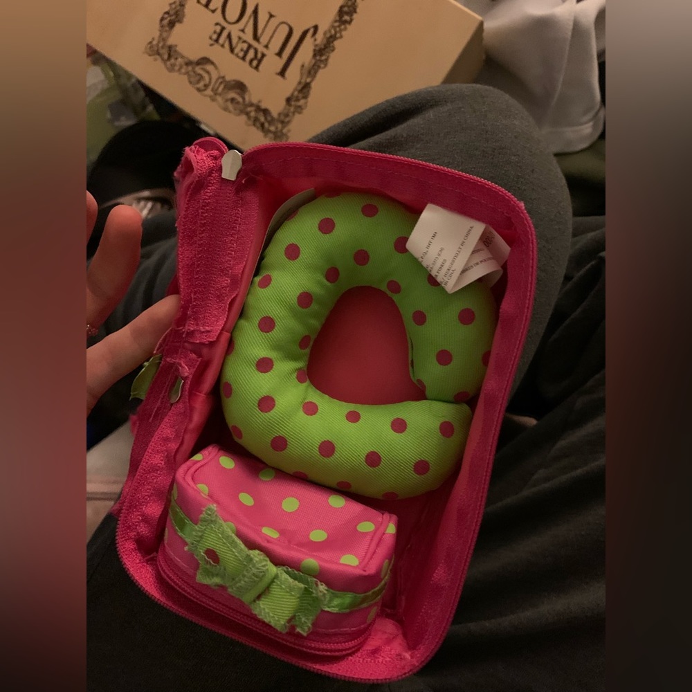 American girl travel set